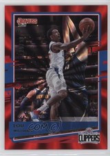 2020-21 Panini Donruss Red Laser 29/99 Lou Williams #38 0q3