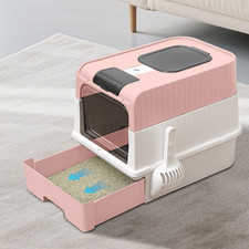Intelligent Cat Litter Box - Free Hands, Automatic Cleaning, Silent Design