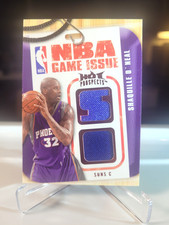 2008-09 Fleer Hot Prospects NBA Game Issue #NBA-SO Shaquille O'Neal Suns-RARE/25