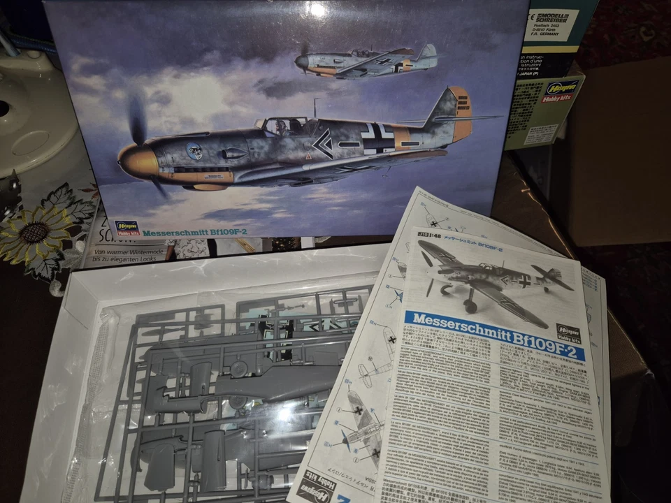 Hasegawa 09126 Messerschmitt Bf109F-2 