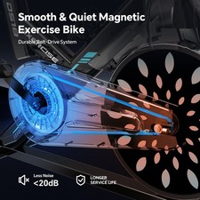 Indoor Exercise Bike Stationary Bike Bicycle Cycling Home Cardio Workout Bike 10