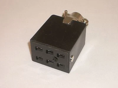 CINCH JONES MOLEX CINCH JONES BEAU S-5406-CCT 38541-8406 POWER CONNECTOR SOCKET 6PIN COLINS KWM380
