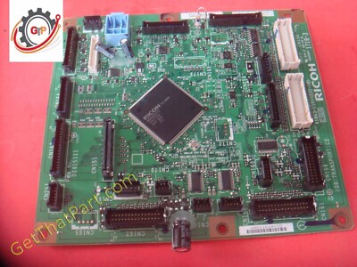Ricoh SP C840DN Printer Oem IOB Transport Control Board Assy Tested