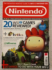 Issue 90 The Official Nintendo Magazine January 2013 Wii U Buyers Guide Inside