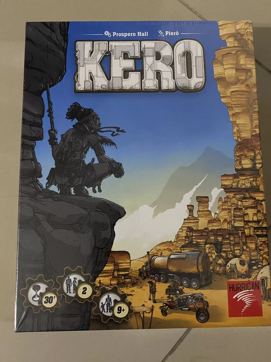 KERO Board Game - by Hurrican Games (2018) New in Shrink