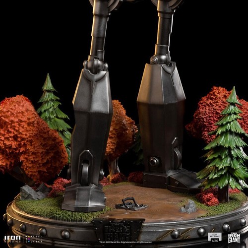 Statue Iron Giant and Hogarth Hughes The Iron Giant Demi Scale 1/20 Iron Studios - Picture 7 of 7