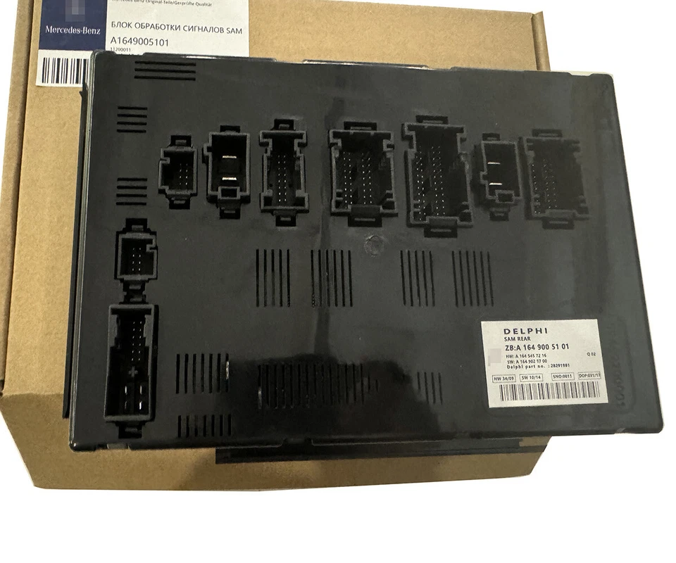PLUG&PLAY OEM 1649005401 SAM Signal Acquisition Control Module For Mercedes Benz - Imagem 3 de 3