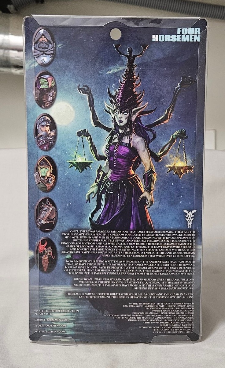SF・ファンタジー・ホラー Mythic Legions All-Stars Swigg Mythic Legions All Stars 5 Swigg – HorseheadToys