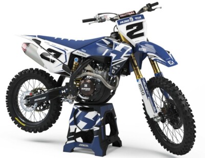 Rebound MX Grafik Kit passend für Husqvarna TC 50/65 alle Baujahre inklusive 2024