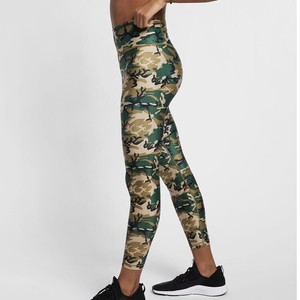 camo nike tights