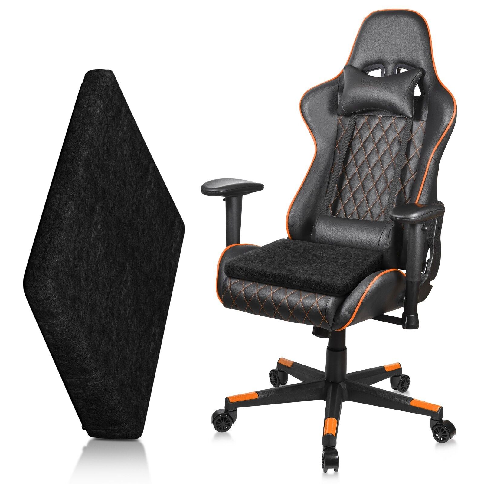 Yuwe Extra Großes Sitzkissen - Memory Foam Sitzkissen