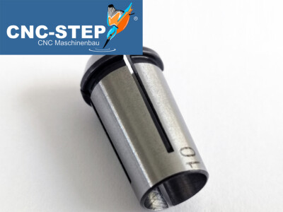 10mm Spannzange Federstahl für AMB Suhner Kress Fräsmotoren Oberfäse CNC-STEP
