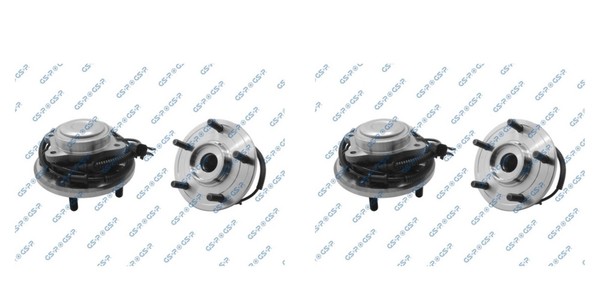 GSP 2X Radnabe Radlagersatz Hinten FüR Chrysler Grand Voyager V VW Routan RT-image