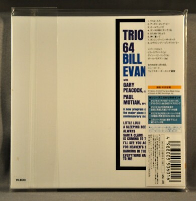 Bill EVANS Trio 64 Orig. 2008 JAPAN Mini LP CD UCCV-9336 Factory