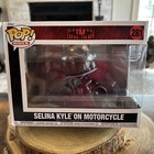 FUNKO POP RIDES THE BATMAN SELINA KYLE ON MOTORCYCLE #281 VINYL FIGURE — photo 1