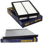 Filter Set Inspektion SCT Luftfilter + Innenraumfilter für Hyundai Tucson KIA 