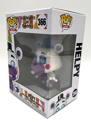 Five Nights at Freddy's Pizza Simulator: Pop! Lefty Vinyl Figure