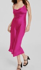 Guess Women's Pink Akilina Sleeveless A-Line Dress Size S