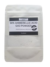 7g Gibberellic acid, GA3, Flower promoter, Bud Booster, Crop Enhancer, Big Yield