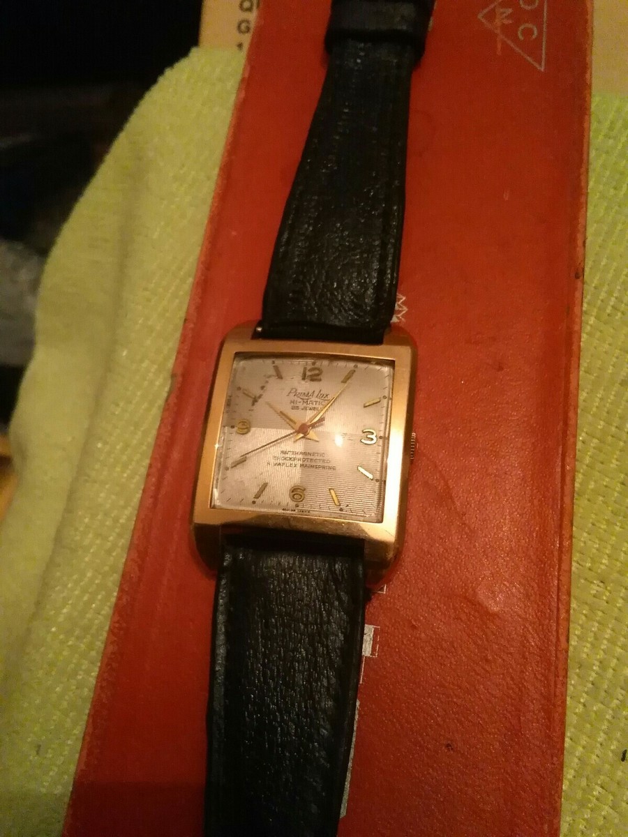Montre Lux Prima Automatique Plaqué Or - Service Récent, Prêt à Porter