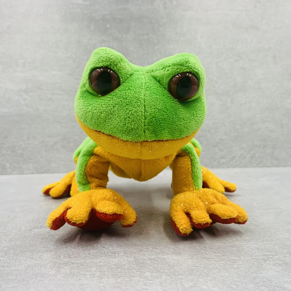 GANZ Lil'kinz Tree Frog 7" Plush Toy Stuffed Animal HS109 No Code - Image 3 of 4