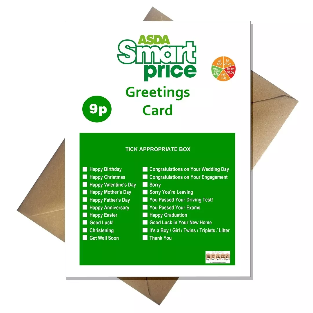 Easter - Asda Gift Cards