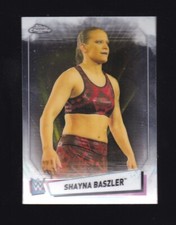 2021 Topps Chrome WWE Wrestling Shayna Baszler #40
