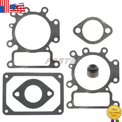 #ad Cylinder Head Valve Gasket Kit For Brigg Stratton 17.5 21HP OHV 794152 690190 $10.59
