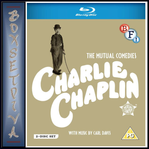 CHARLIE CHAPLIN: THE MUTUAL FILMS COLLECTION- LIMITED ED **BRAND NEW BLU-RAY** - Picture 1 of 2