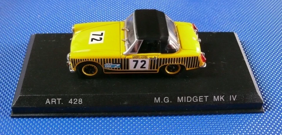 1/43ème LOT DE 3 MG MIDGET Mk. IV 1969 RACING  -  DETAILCARS REF 426 + 427 + 428 - Photo 3/4