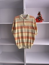 Vintage Burberry Old Money style polo shirt