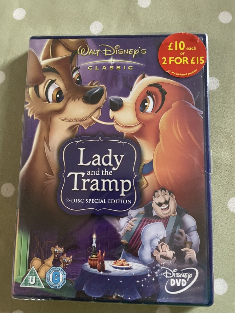 Lady and the Tramp 2枚組プラチナエディション Lady and the Tramp 2枚組プラチナエディション