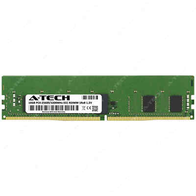 16GB DDR4 PC4-25600R RDIMM Replacement for Micron MTA9ASF2G72PZ