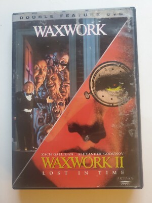 Waxwork / Waxwork II: Lost in Time Double Feature DVD 1992