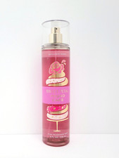 Bath  Body Works Sweet Petal Pound Cake Fine Fragrance Body Mist Spray 8 oz New