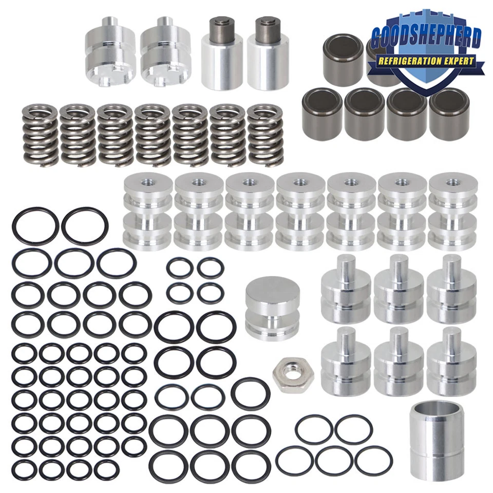 ZF6-GEN2-ZIP Transmission Zip Kit Valve Body Rebuild For ZF6HP21 ZF6HP28 ZF6HP34 - Image 2 of 4