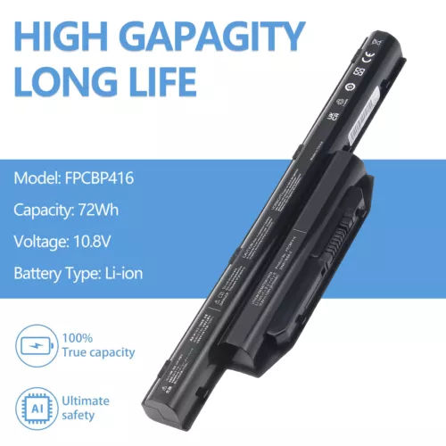 FPCBP416 FPCBP405Z Akku für Fujitsu LifeBook A357 E756 S936 FPCBP426 FPCBP429