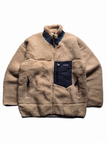 Patagonia Retro X Fleece Beige Jacket 