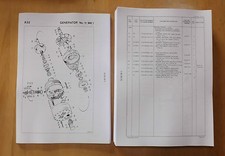 Scammell Crusader.35 tonne.CL,6x4.Wheeled tractor.Illustrated parts catalogue.