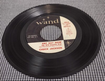 CHUCK JACKSON - ANY DAY NOW / THE PROPHET - 1962 VINYL 7'' SINGLE (TY-866)