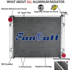 Radiator Cooler Fit 2014-2019 Polaris RZR XP 1000 900 S/General 1000 EPS 1240745