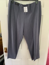 Classic Comfort Plus Trousers. Size 18 