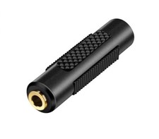 3.5mm TRRS 4 Pole Stereo Microphone Audio Extension Adapter | Female to Female 