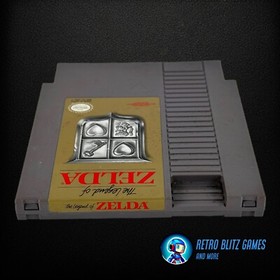 The Legend of Zelda (Nintendo Entertainment System, 1987) NES Grey Variant