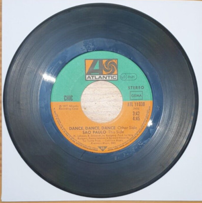 Chic   Dance, Dance, Dance - Single - 1977