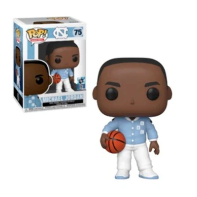 MICHAEL JORDAN UNC WARMUP SUIT Funko POP! Sports Legend NBA #75 Brand NEW