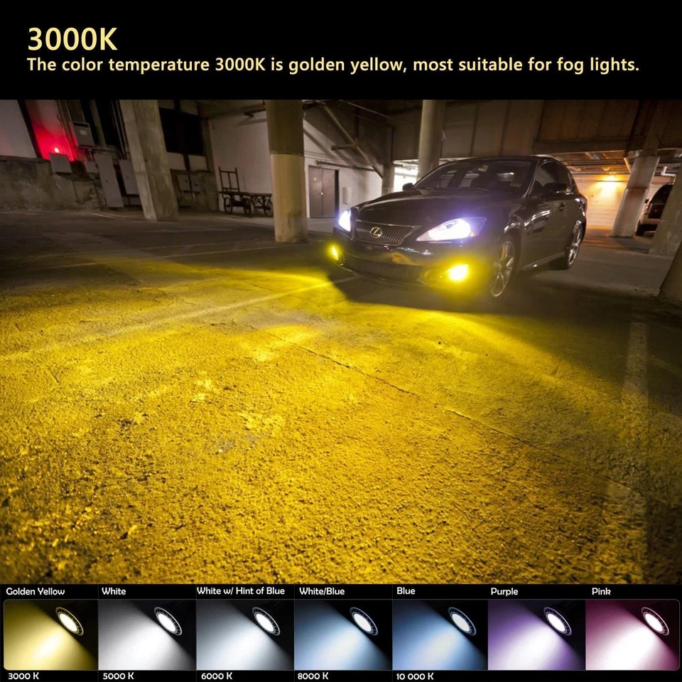 HID Kit Xenon Light H1 H3 H4 H7 H10 H11 H13 9004 9005 9006 9007 5202 Autovizion - Image 4 of 4