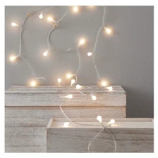 Simply Essential™ 9-Foot LED Globe String Lights