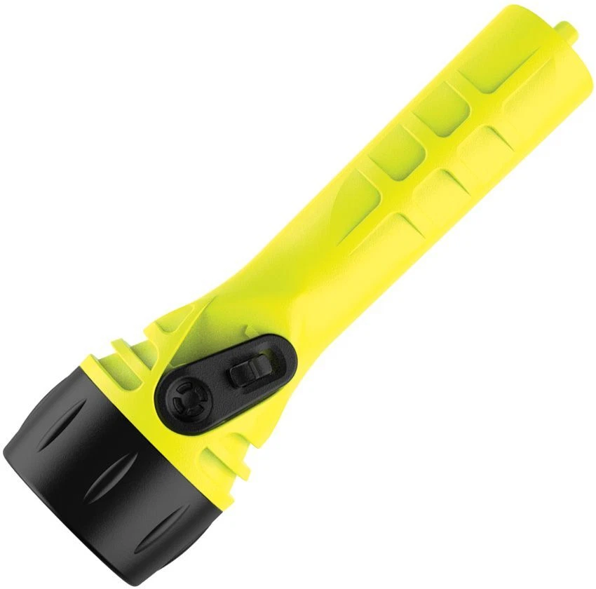 Princeton Tec Yellow League Diving Flashlight Maxbright LED Ergonomics Easy - Image 3 of 3