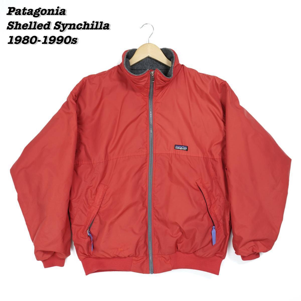 Patagonia SHELLED SYNCHILLA 1980s 1990s L 304171 Vintage Patagonia SHELLED SYNCHILLA 1980s 1990s L 304171 Vintage